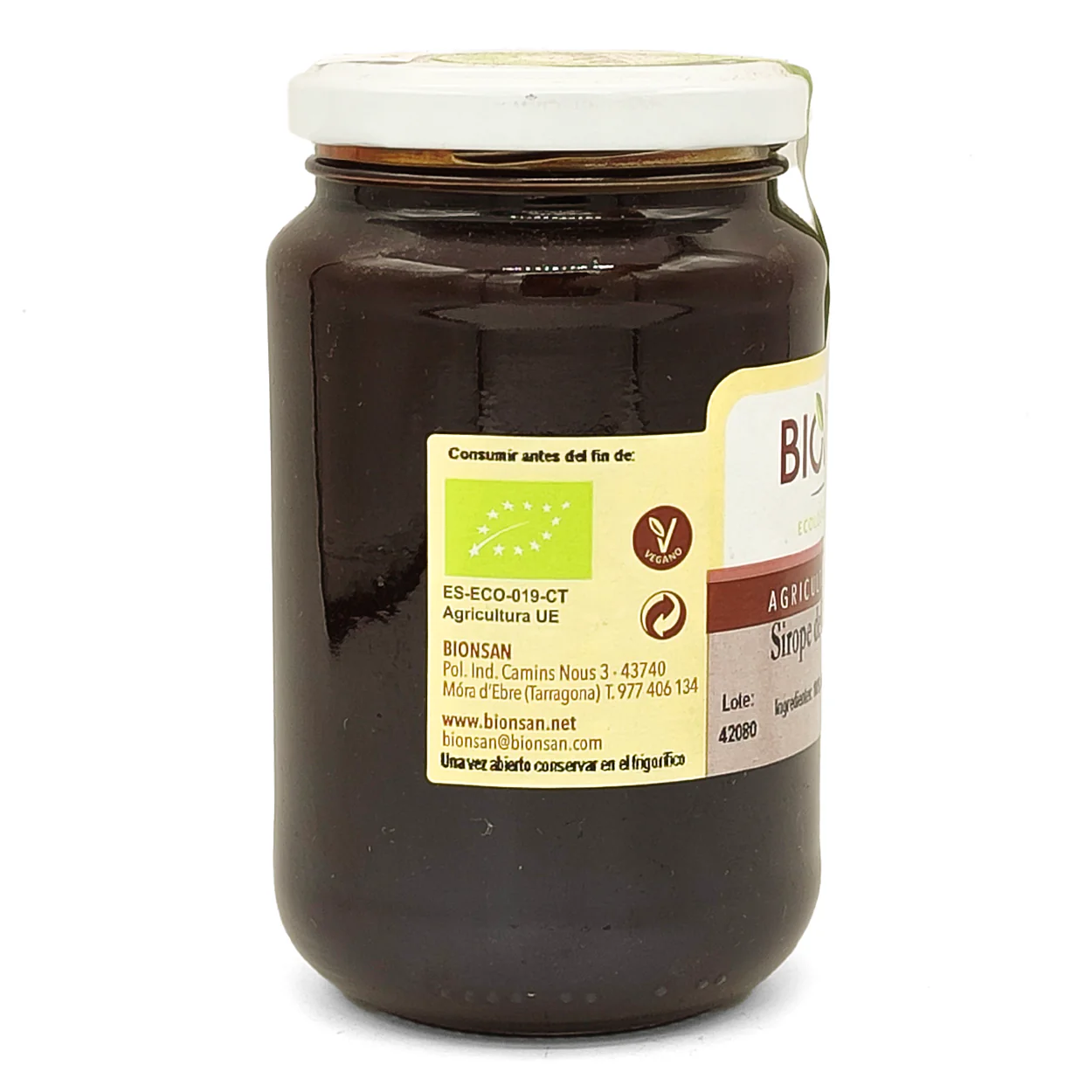 Sirope De Cebada Malteado Eco Bionsan 500gr - Image 3