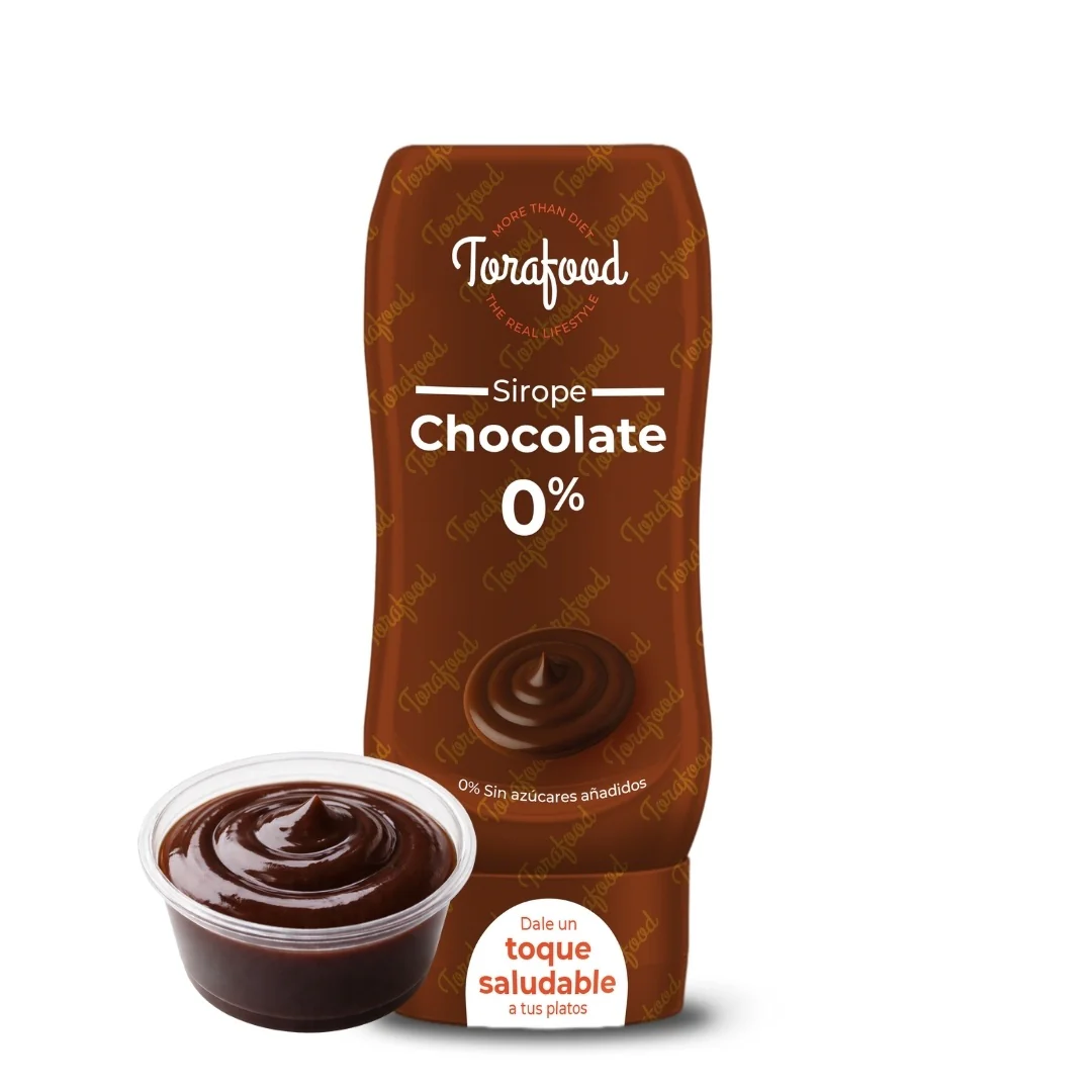Sirope Zero Chocolate Torafood 330ml - Image 2