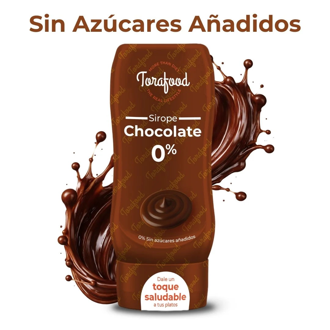 Sirope Zero Chocolate Torafood 330ml - Image 3