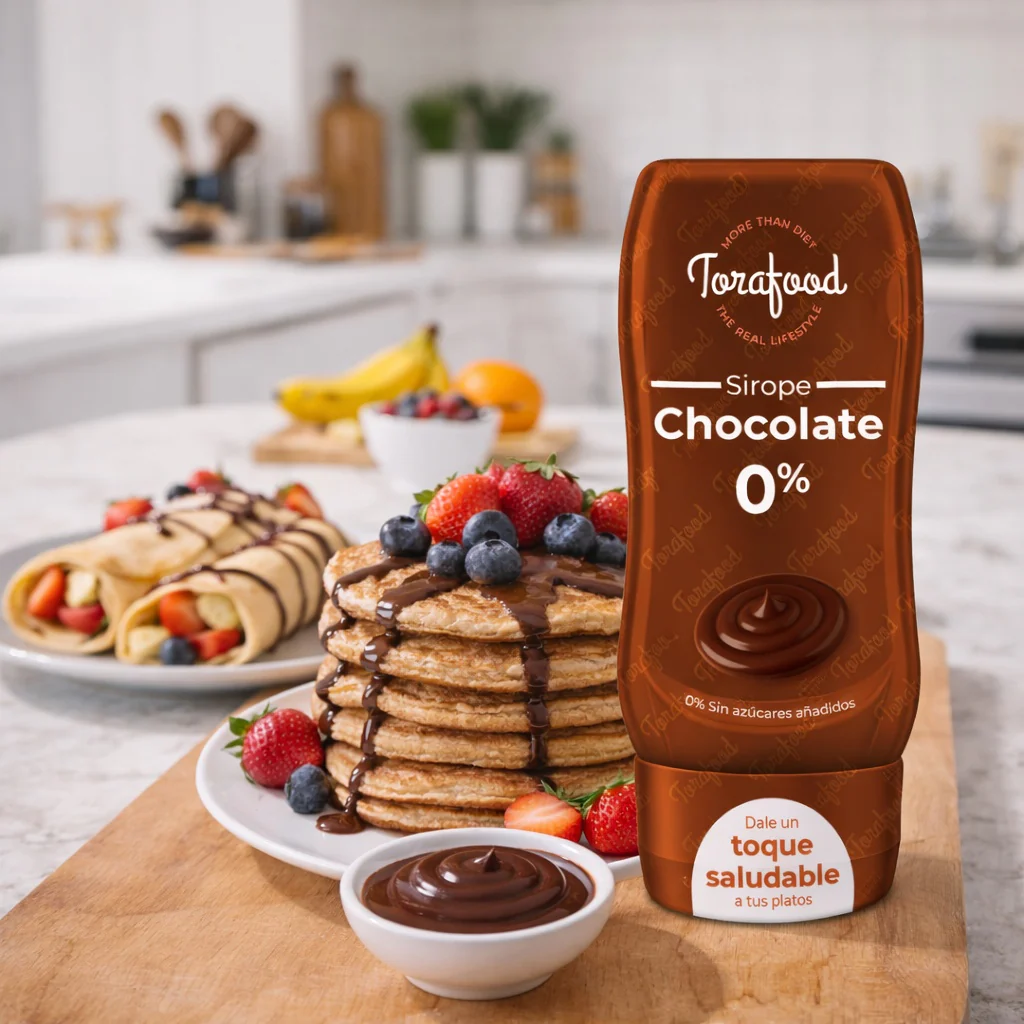 Sirope Zero Chocolate Torafood 330ml - Image 4