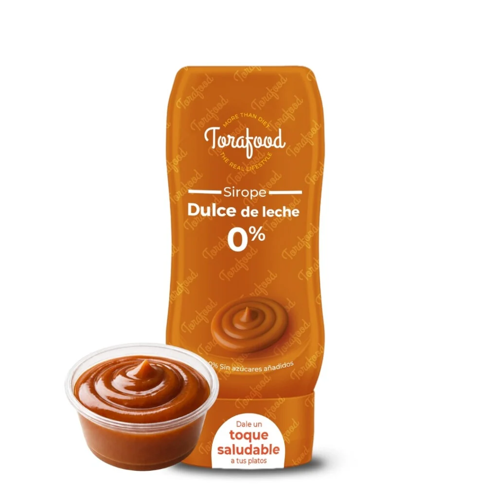 Sirope Zero Dulce De Leche Torafood 330ml - Image 2