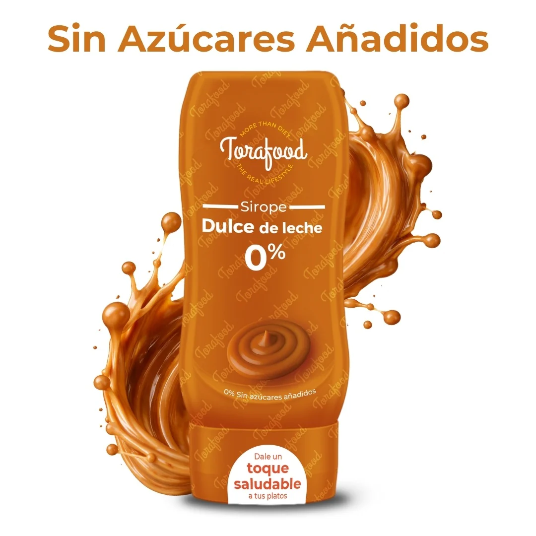 Sirope Zero Dulce De Leche Torafood 330ml - Image 3