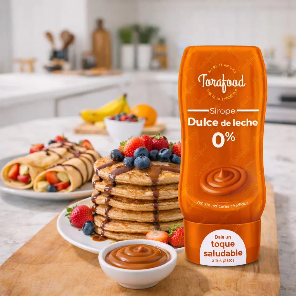 Sirope Zero Dulce De Leche Torafood 330ml - Image 4