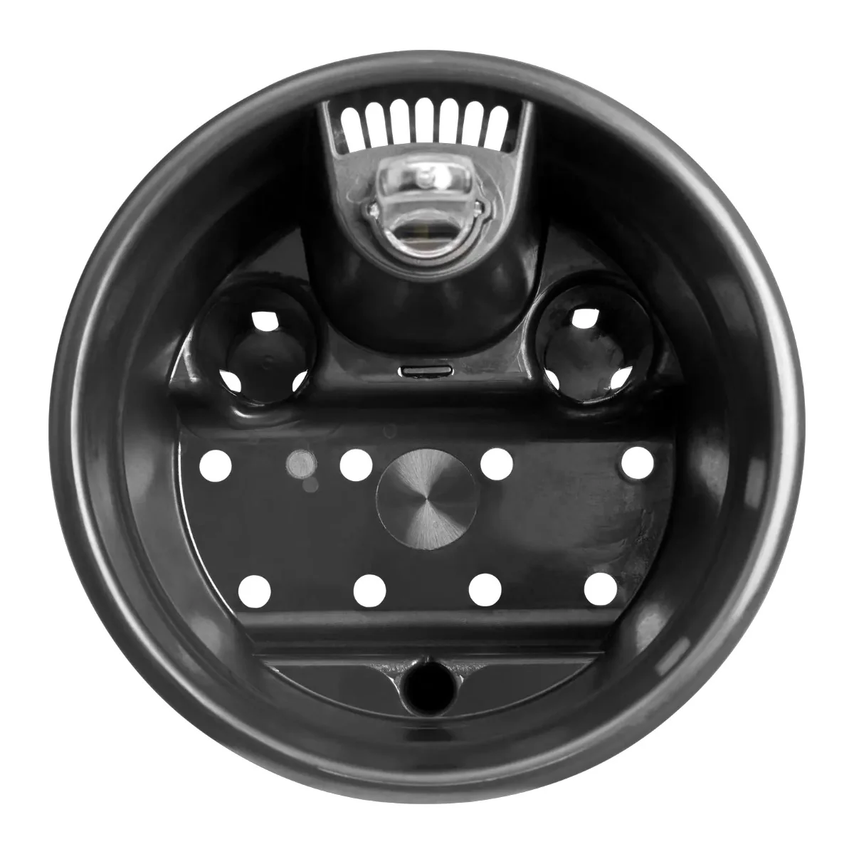 Sistema de Riego automático Elho Insert 15cm Living Black 100% reciclado - Image 3