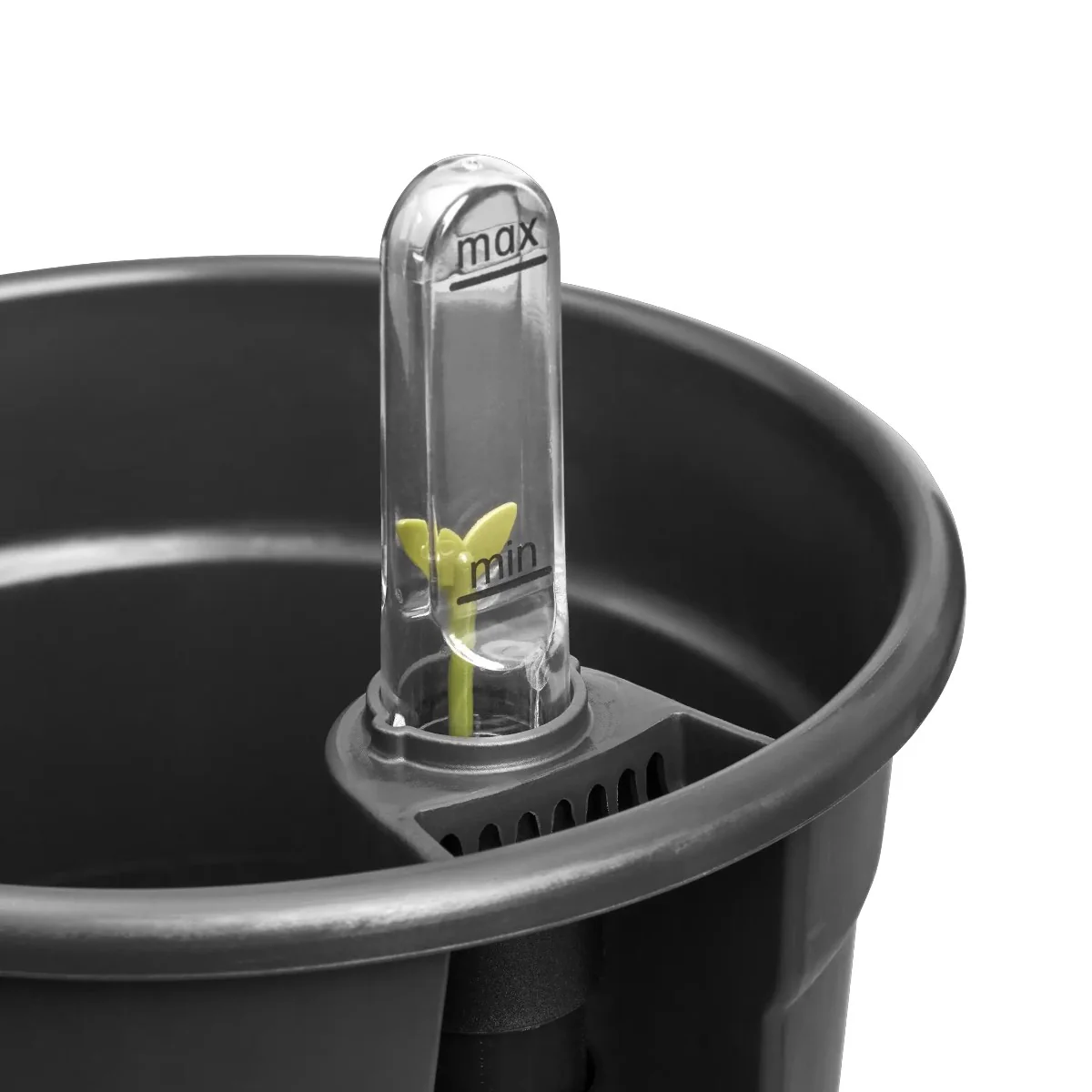 Sistema de Riego automático Elho Insert 15cm Living Black 100% reciclado - Image 4