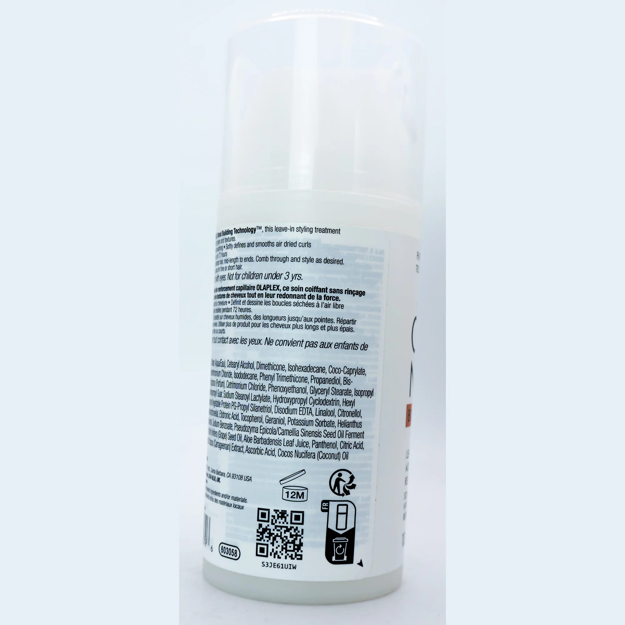 Smoother Bond Olaplex Nº6 100ml - Image 2