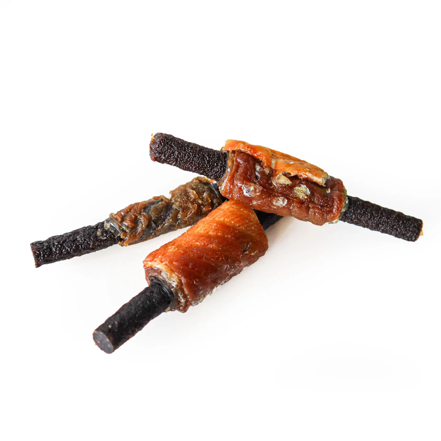 Snack Natural Para Perro Brocheta De Salmon 3u X 15 Bolsas Wuapu - Image 2