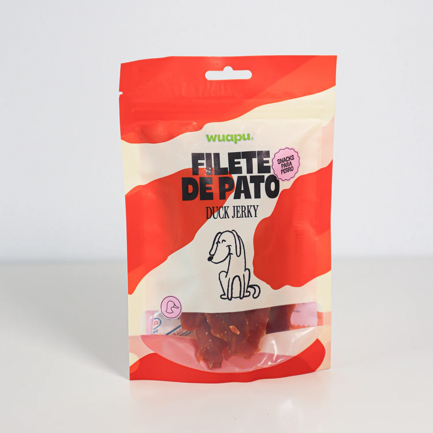 Snack Natural Para Perro Filete De Pato Desecadas Wuapu 12x100gr - Image 4