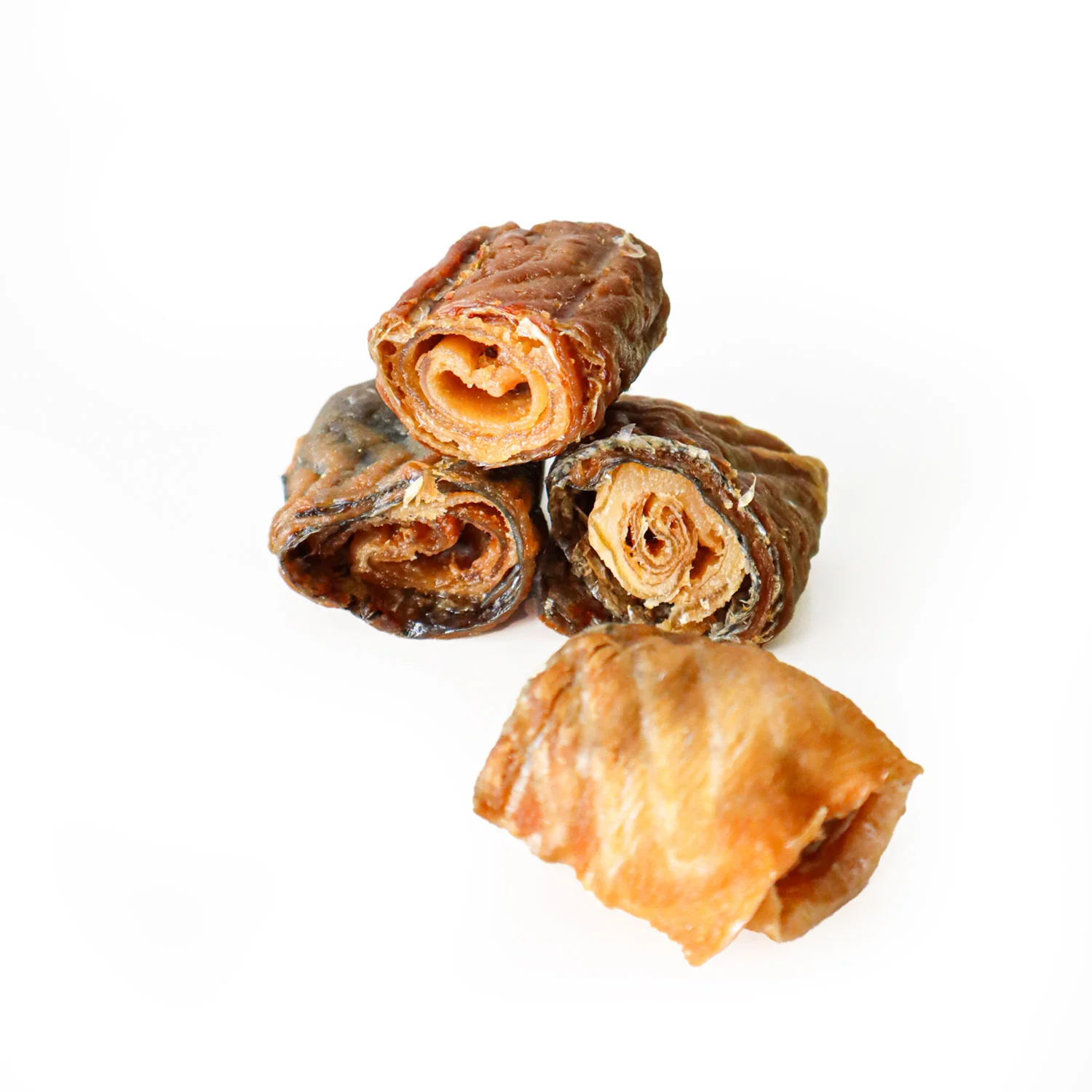 Snack Natural Para Perro Maxi Sushi Salmon 4u X 4 Bolsas Wuapu - Image 2