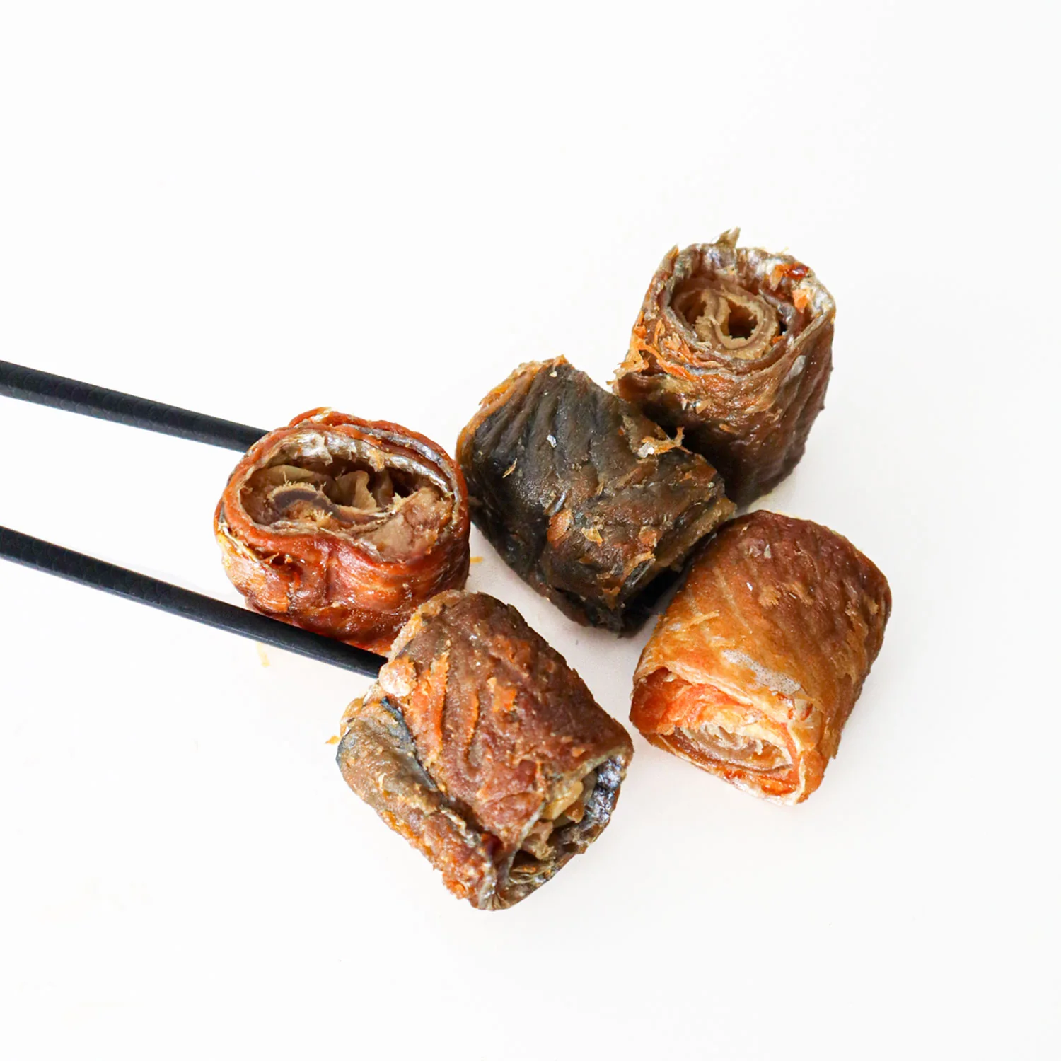 Snack Natural Para Perro Sushi Salmon 5u X 10 Bolsas Wuapu - Image 2