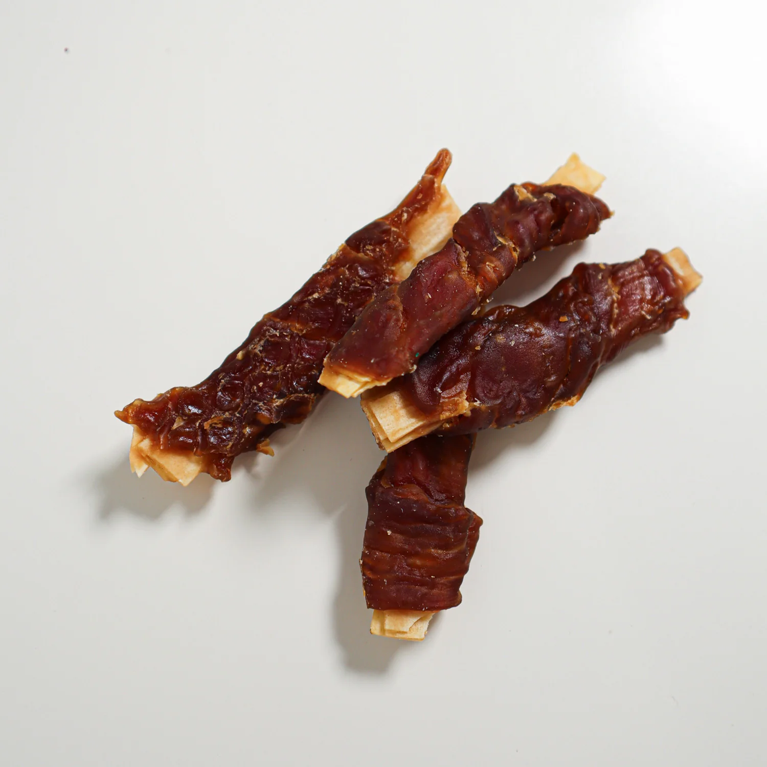 Snack Para Perro En Stick De Bacalao Con Pato Desecado Wuapu 500gr - Image 3