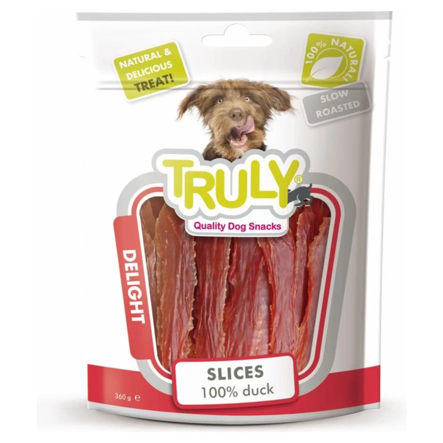 Snack Para Perro Filete De Pato Truly 15 Bolsas X 90 Gr 15x90gr - Image 2