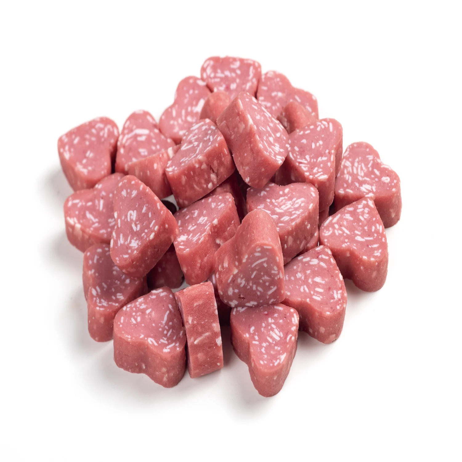 Snack Semihumedo Para Gato En Mini Corazones De Pollo Y Pescado Truly 20 Bolsas X 50 Gr - Image 2