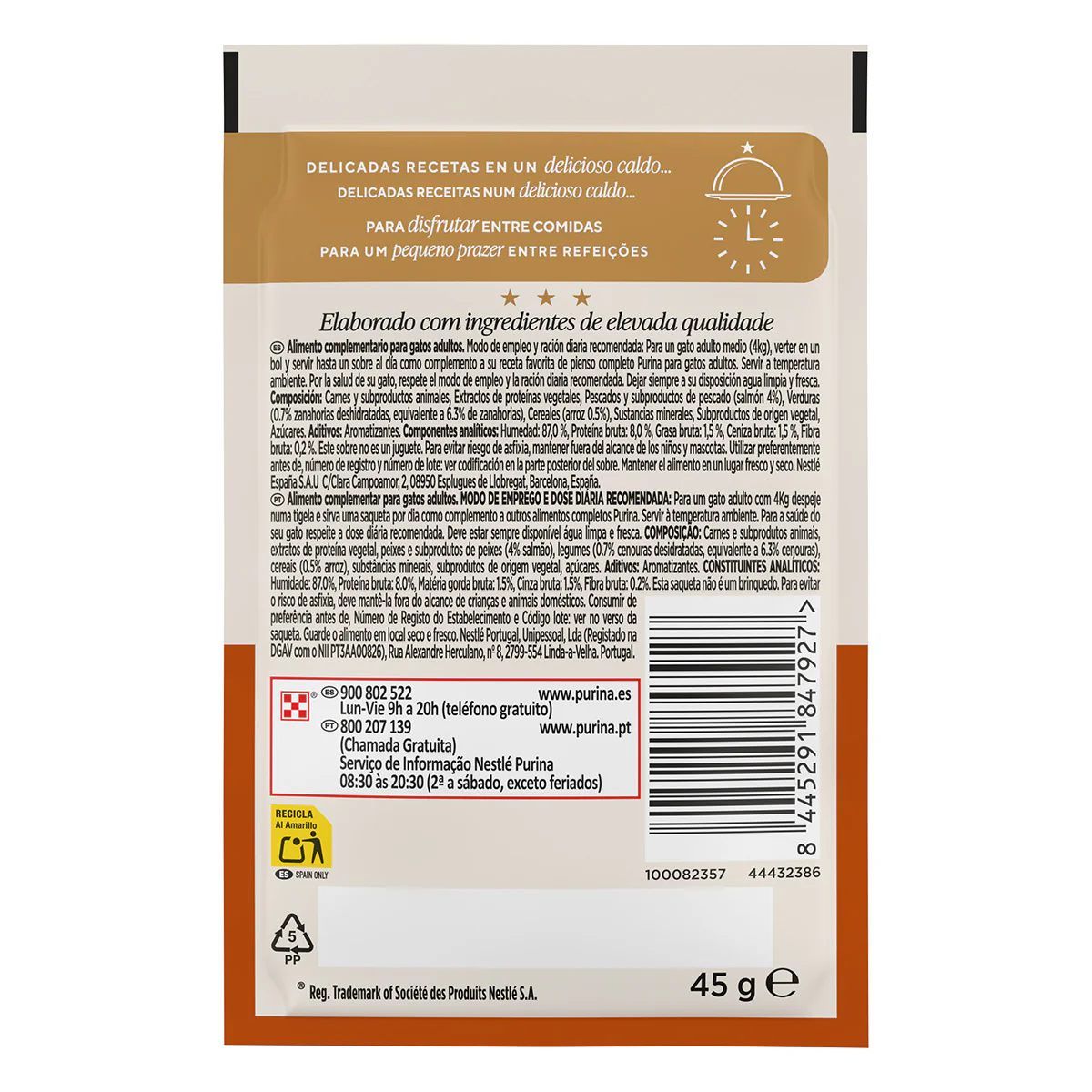 Soup Royale Salmón GOURMET 45g - Image 2