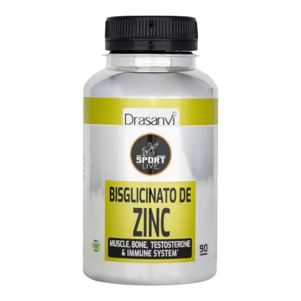 Sport Live Bisglicinato De Zinc 90 Tab