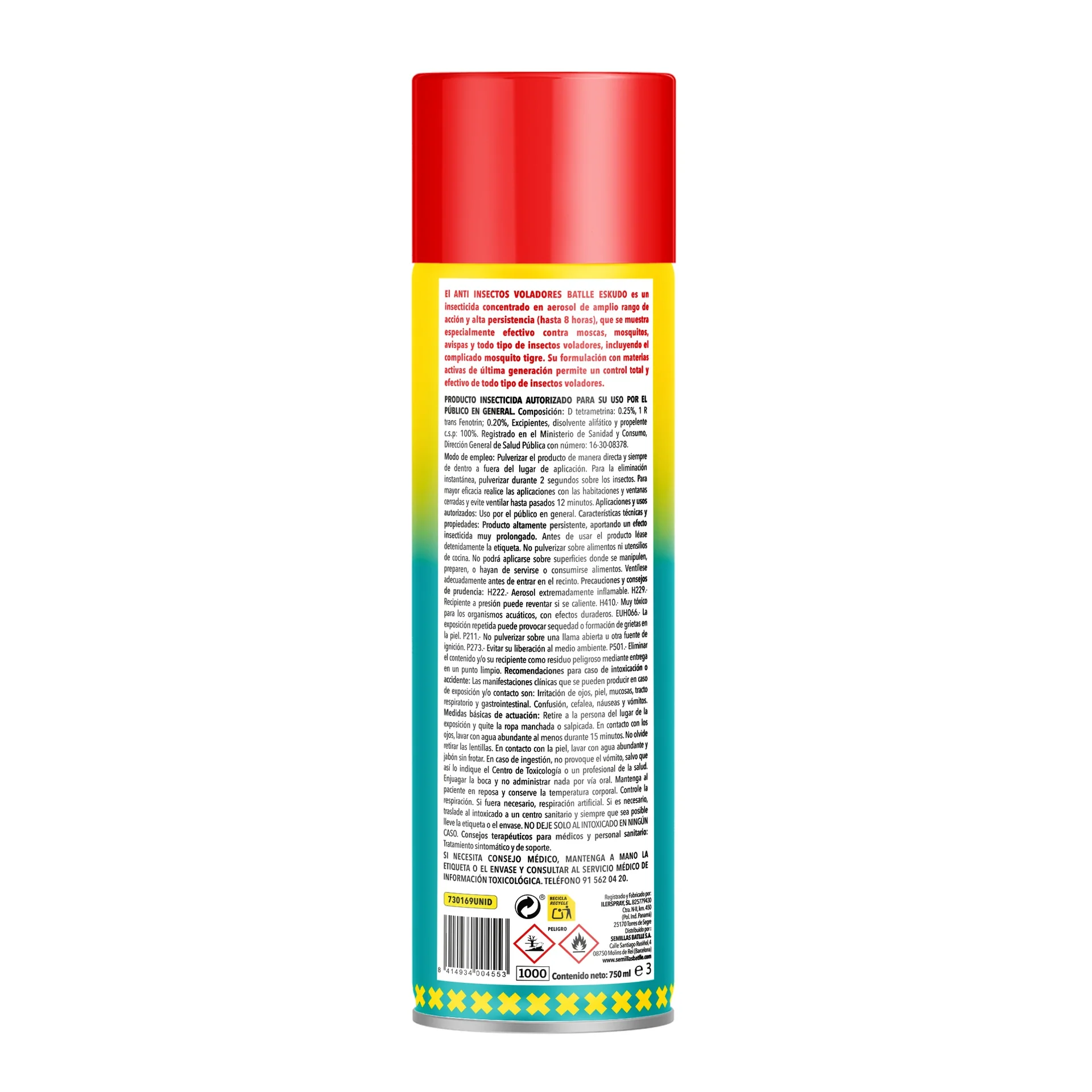 Spray Anti avispas Batlle 500 ml - Image 2