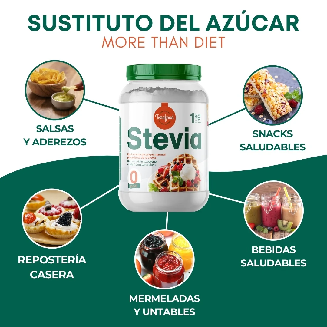 Stevia Torafood 1kg - Image 4