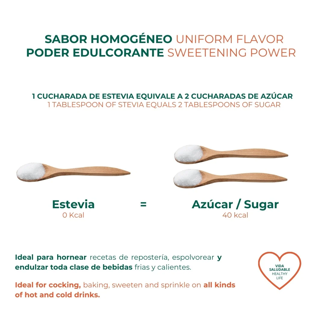 Stevia Torafood 1kg - Image 6