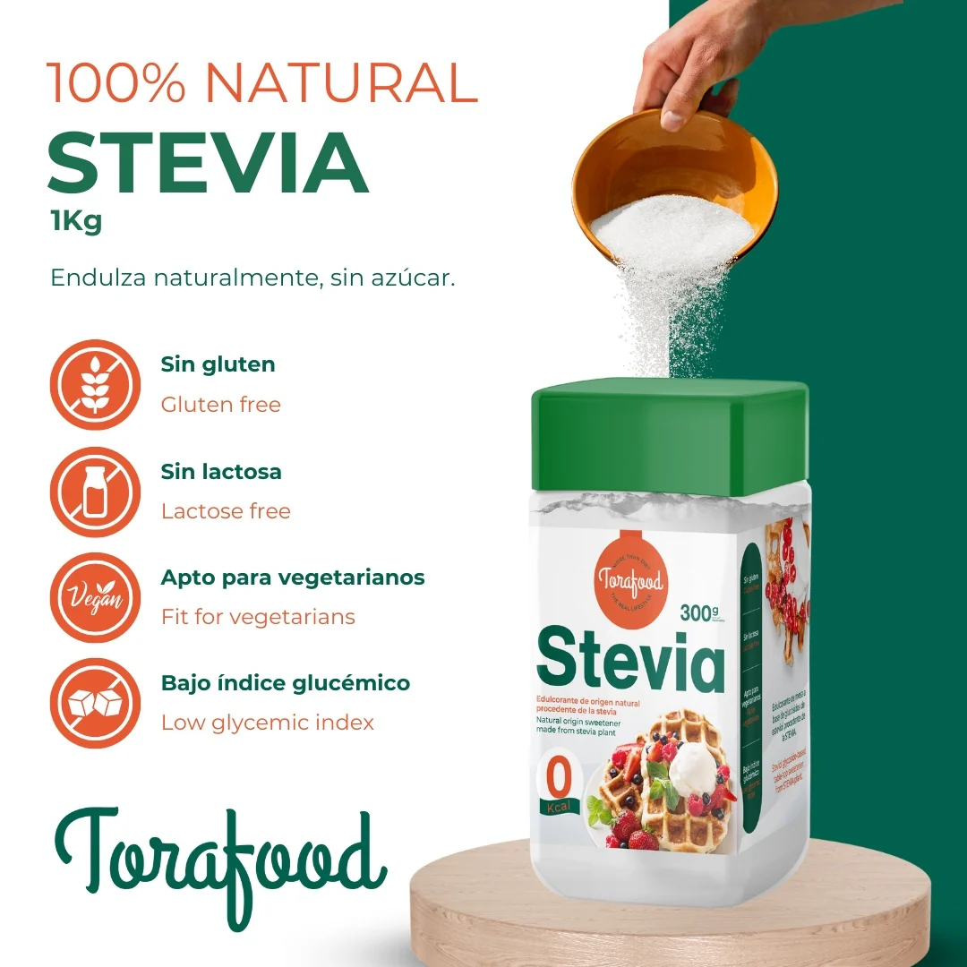 Stevia Torafood 300g - Image 3