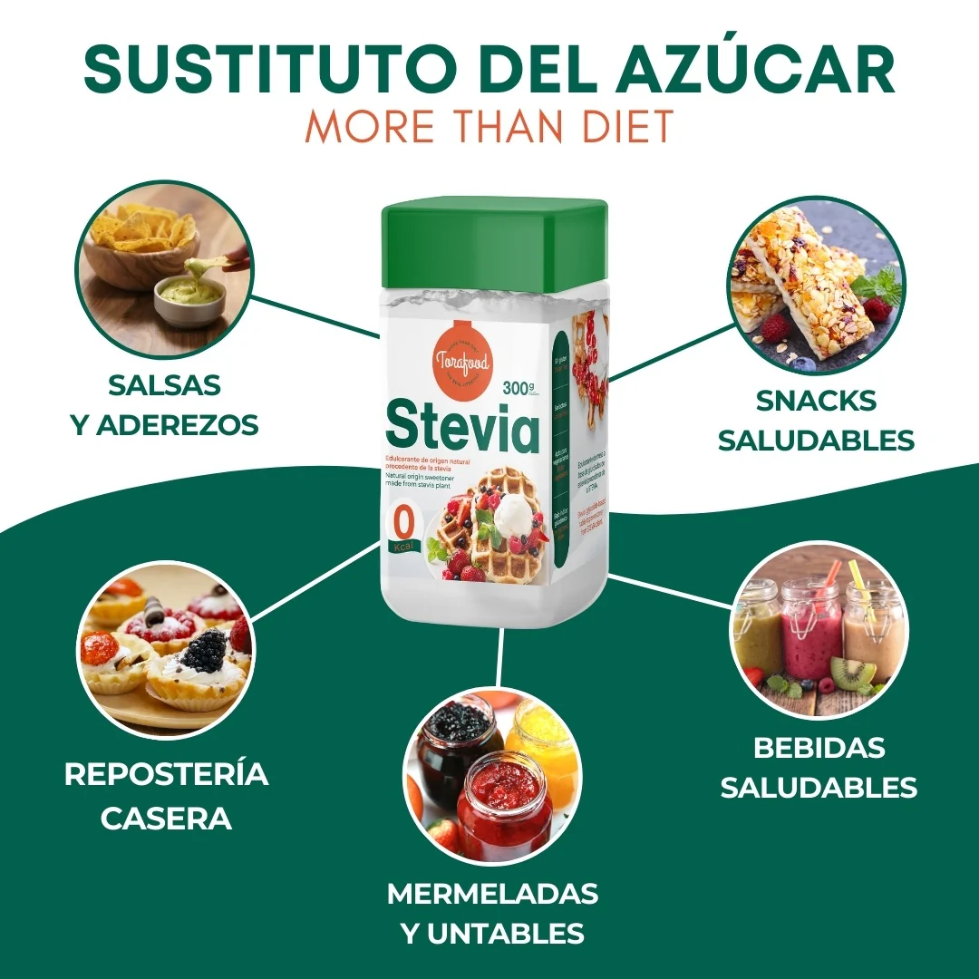 Stevia Torafood 300g - Image 4
