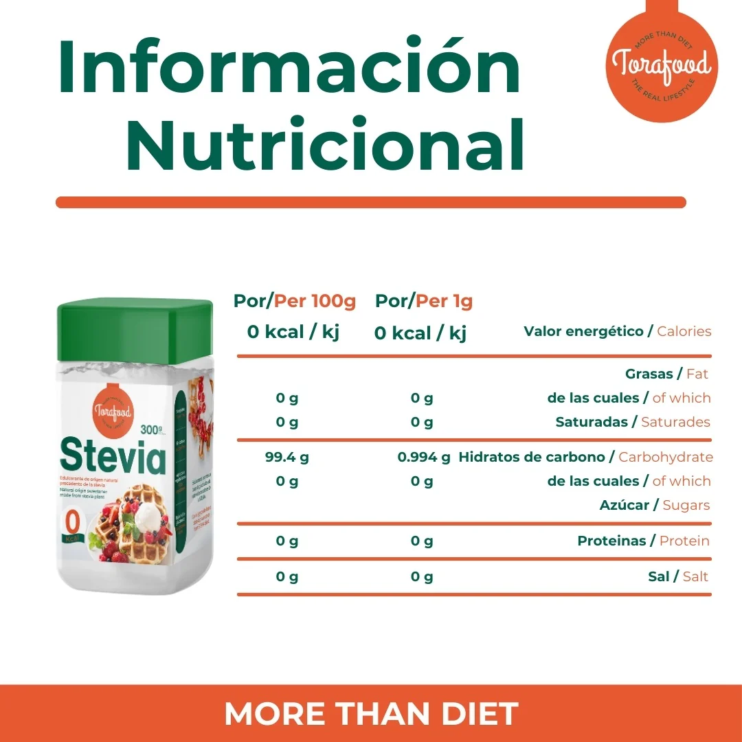 Stevia Torafood 300g - Image 5