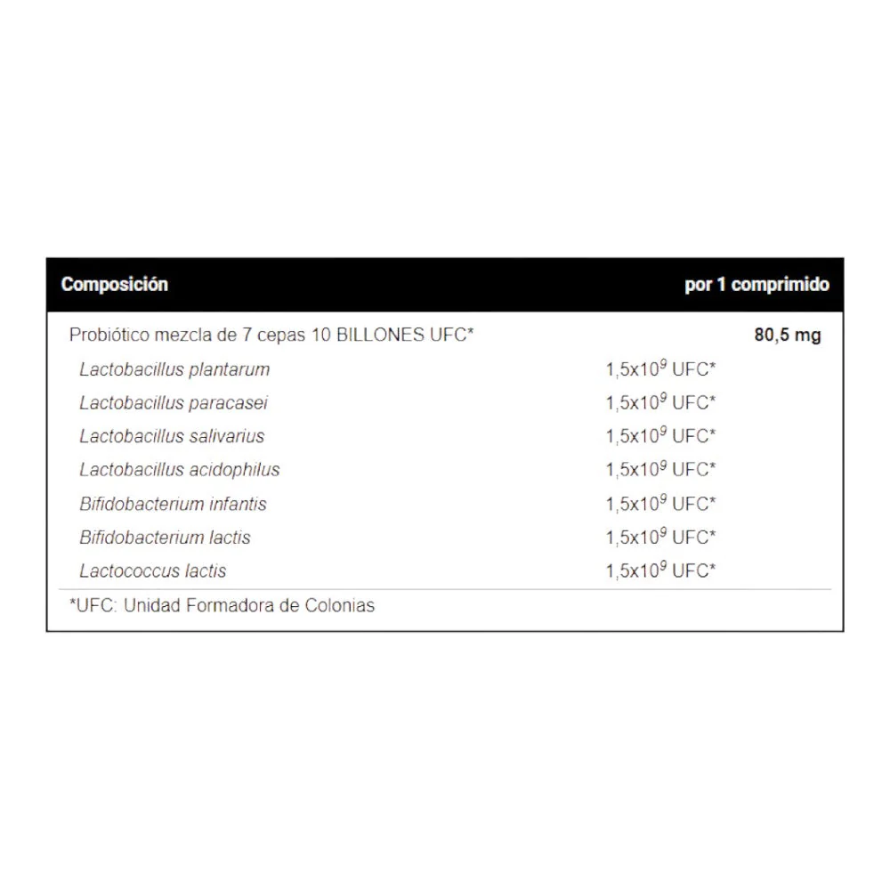 Super Probiotic 30 Tab - Image 2
