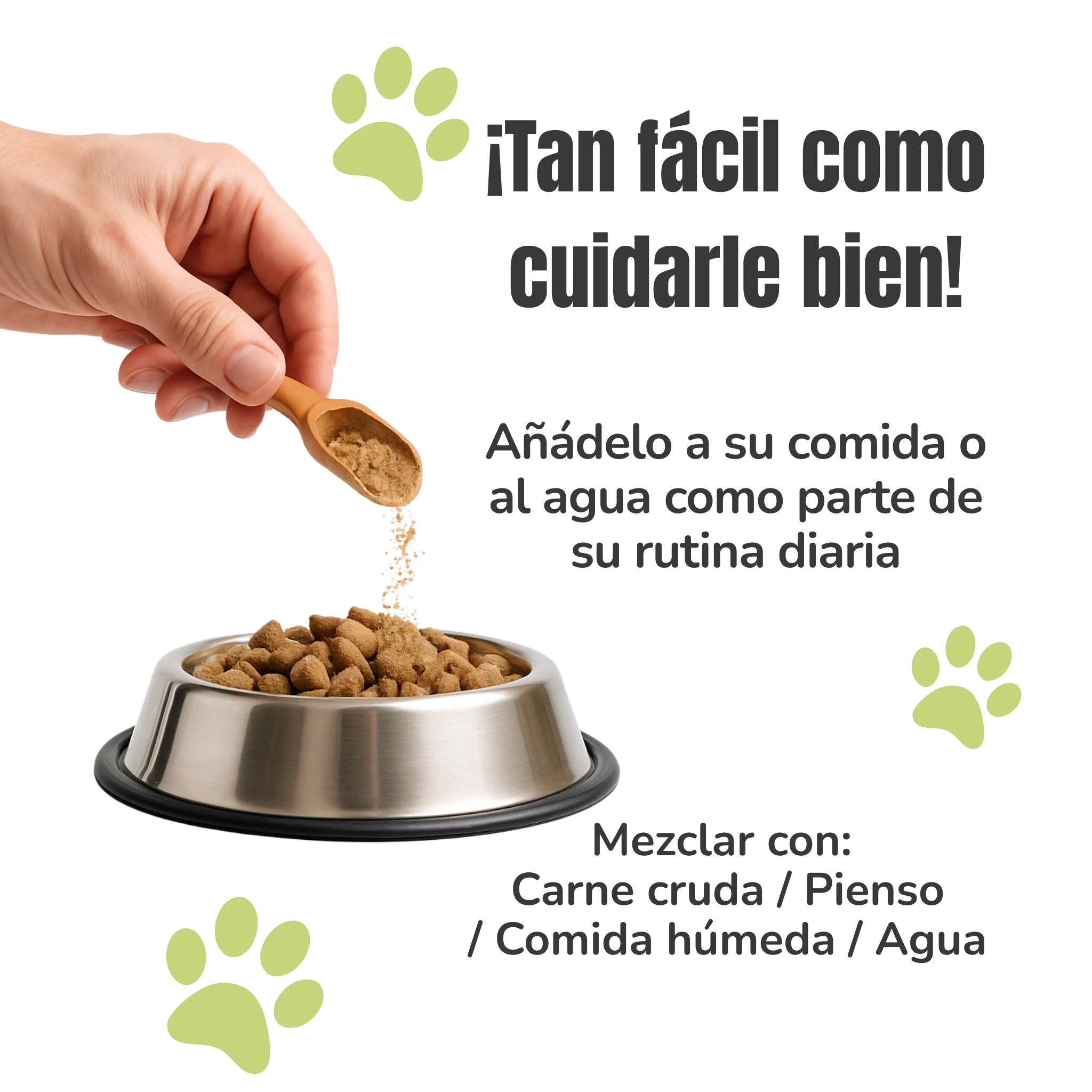Suplemento natural para el bienestar urinario de perros y gatos – ECO 100 g - Image 5