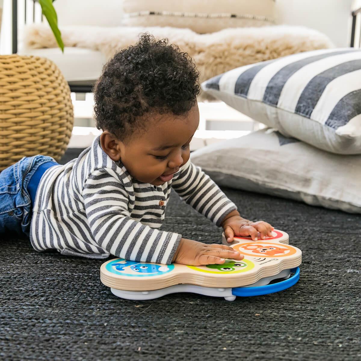 Tambores Magic Touch Baby Einstein Hape - Image 3