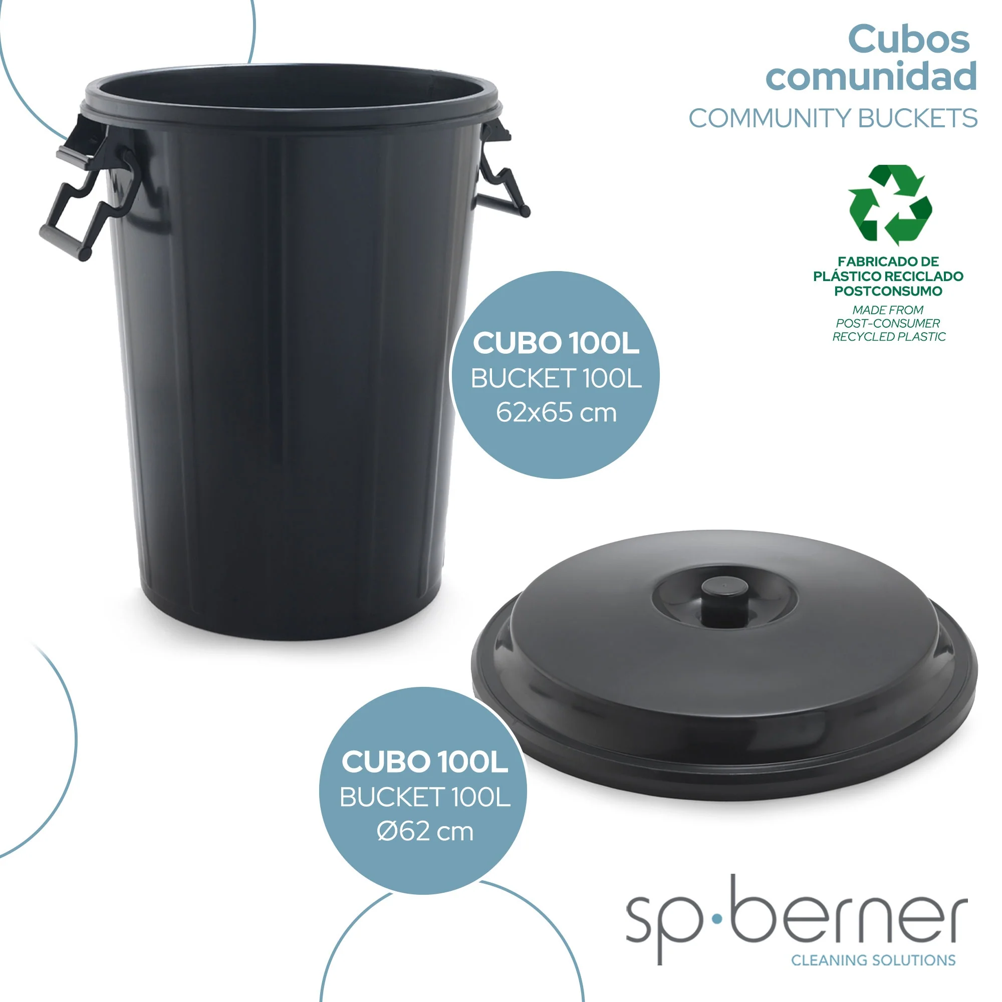 Tapa Cubo 100l - Image 3