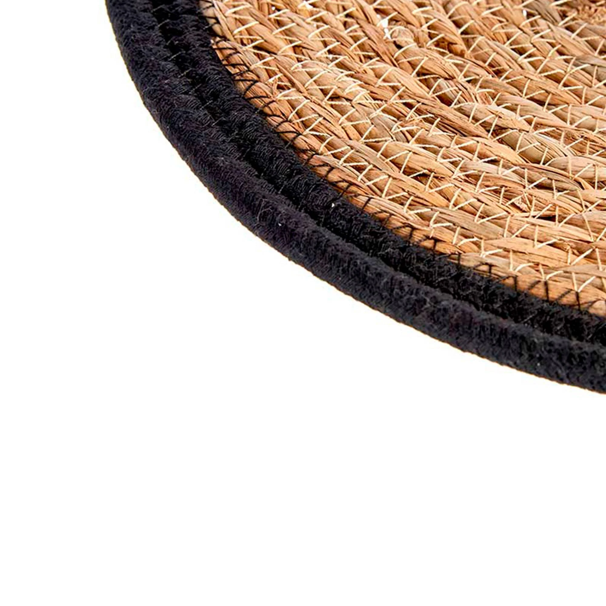 Tapete Natural Borde Negro 30cm Colección Kinvara - Image 4