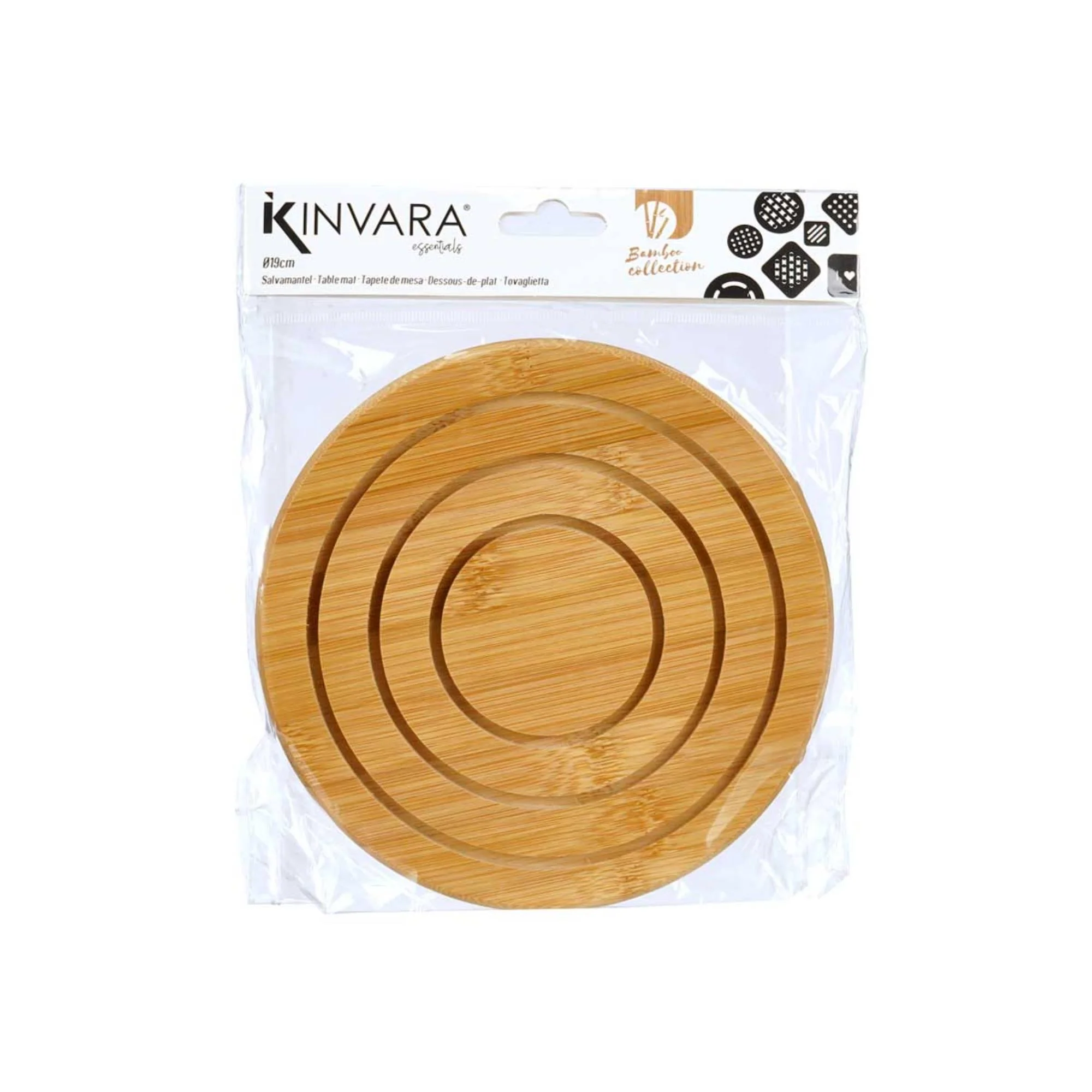 Tapete Redondo Bambu Colección Kinvara - Image 4