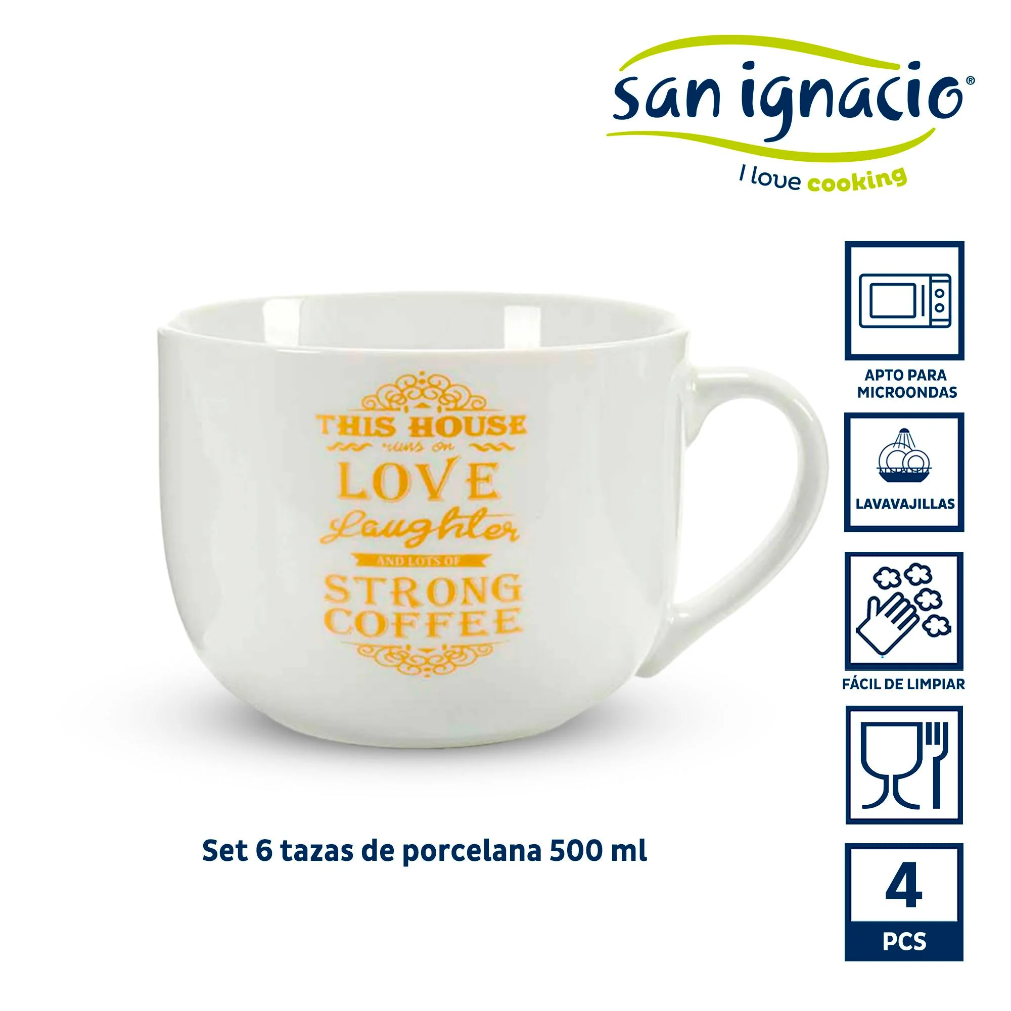 Tazon Asa Coffee Oro 4 Mod Surtido Colección Vessia - Image 2
