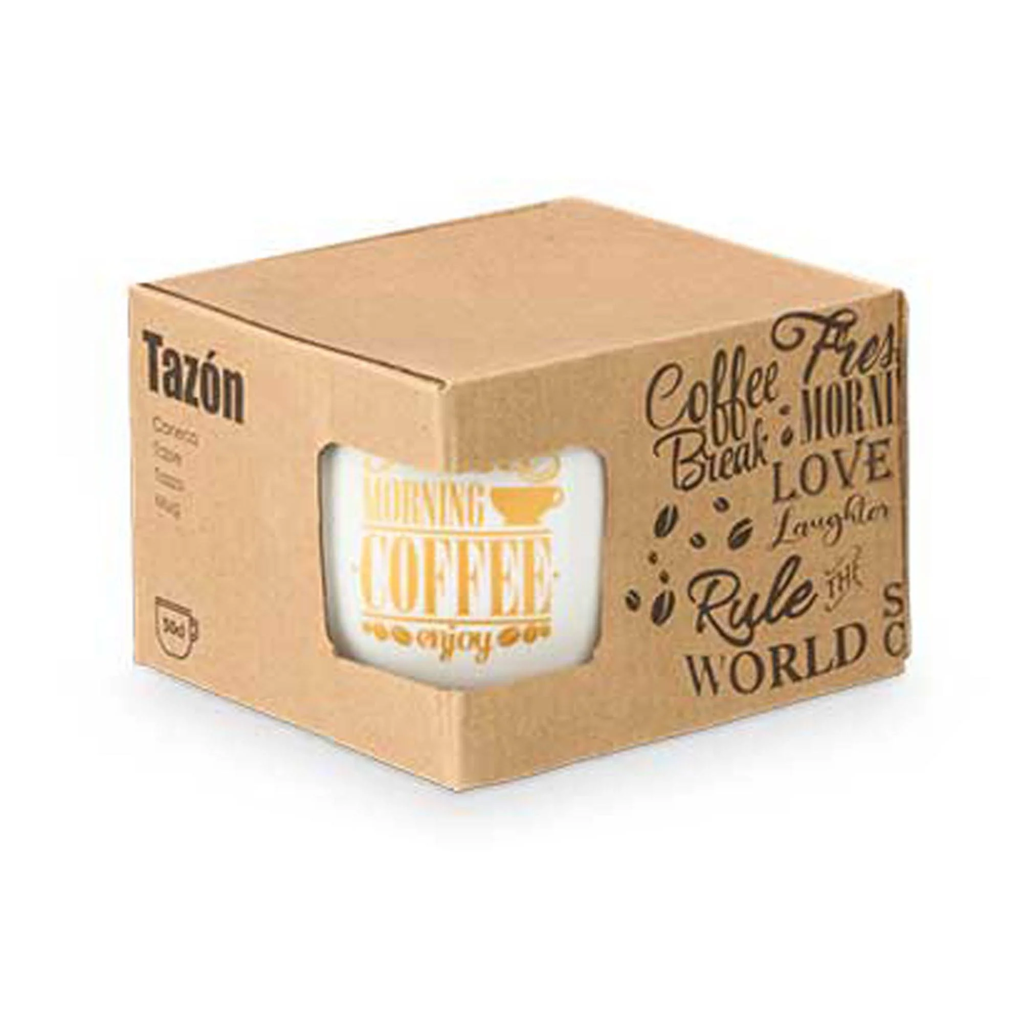Tazon Asa Coffee Oro 4 Mod Surtido Colección Vessia - Image 3