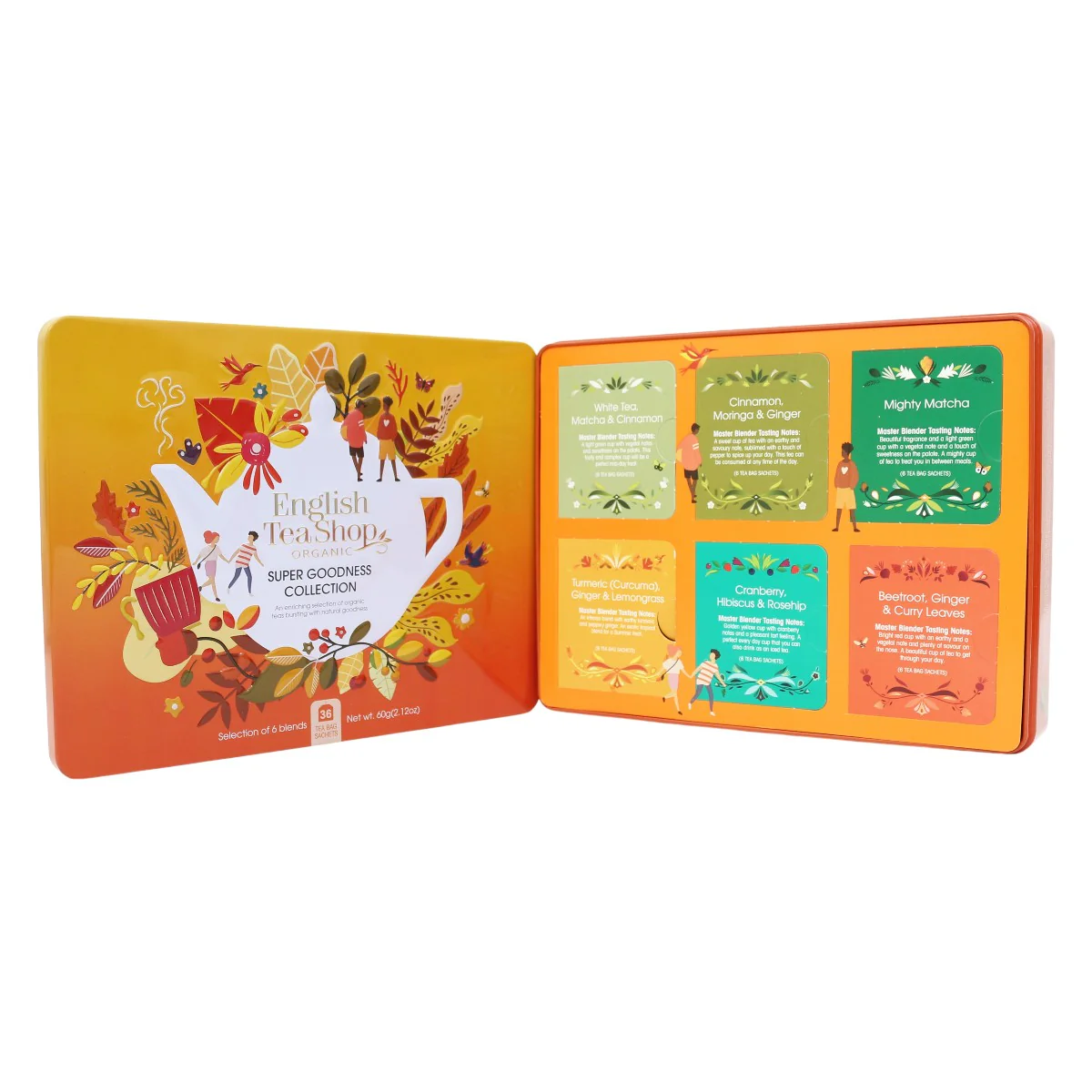 Té Bio Colección Super Goodness English Tea Shop 60 g - Image 2