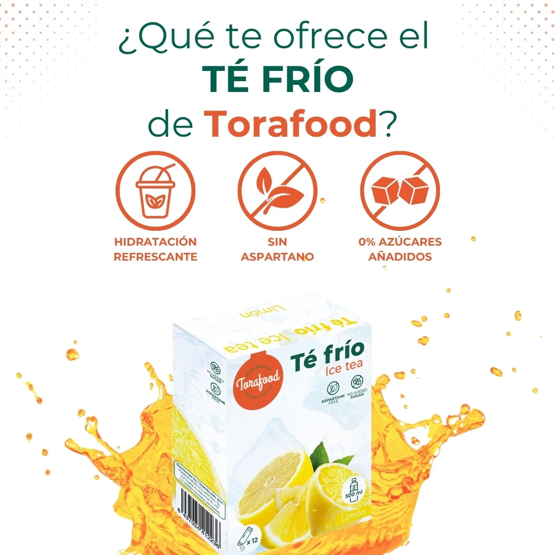 Te Frio Limon Torafood 36g (12 Sachets X 3g) - Image 4