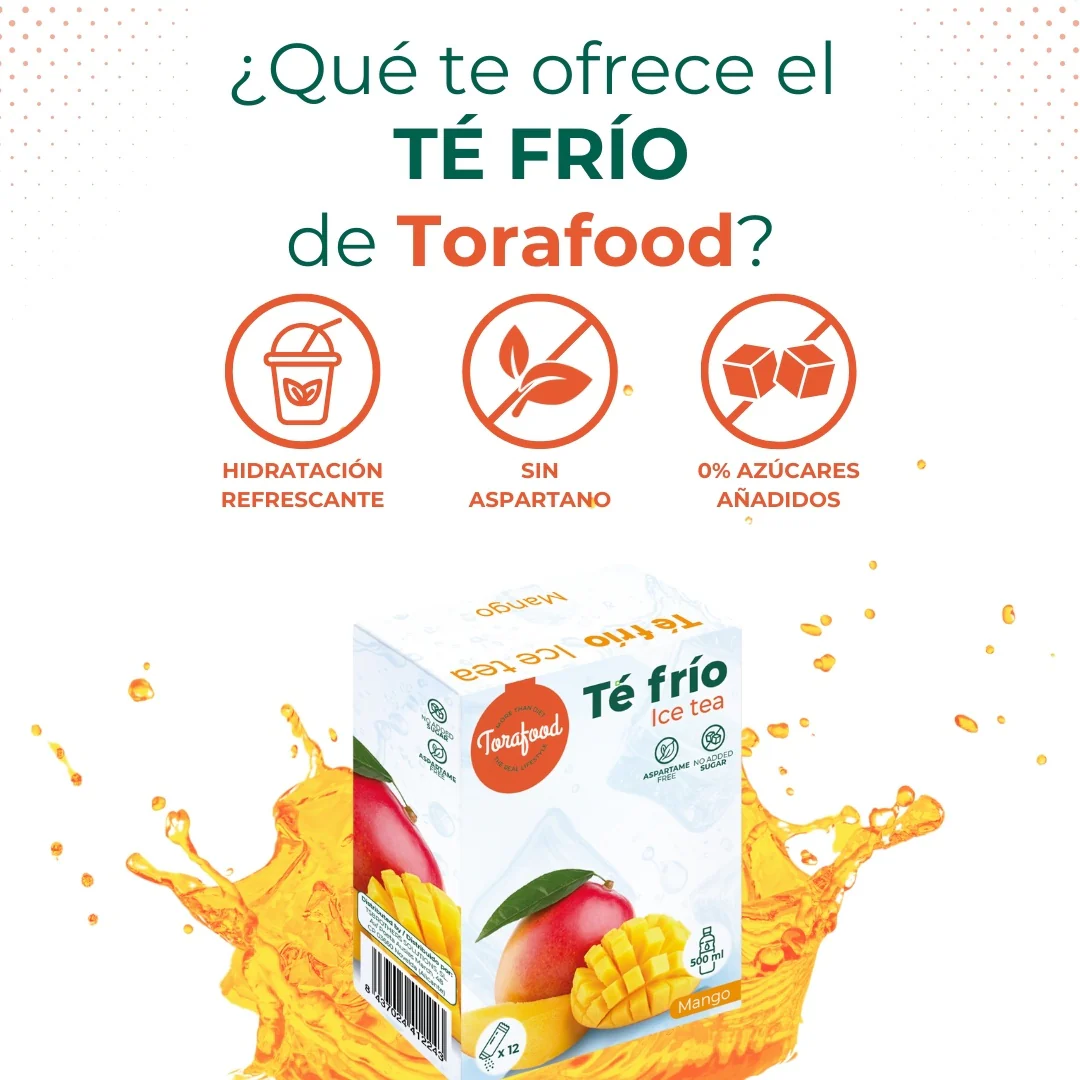 Te Frio Mango Torafood 36g (12 Sachets X 3g) - Image 4