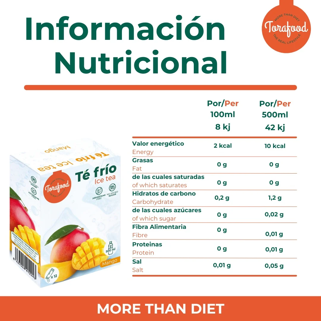 Te Frio Mango Torafood 36g (12 Sachets X 3g) - Image 5