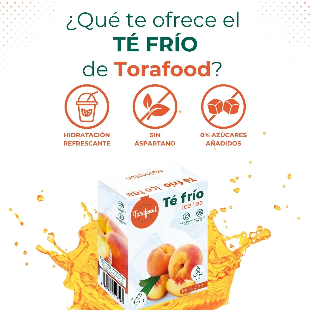 Te Frio Melocotón Torafood 36g (12 Sachets X 3g) - Image 4