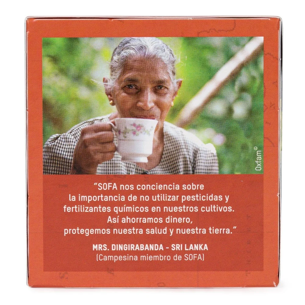 Té Negro Ceylan Bio Oi  Tierra Madre 36 g - Image 4