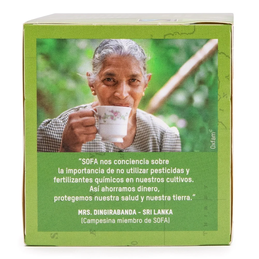Té Verde Bio Oi Tierra Madre 40 g - Image 4