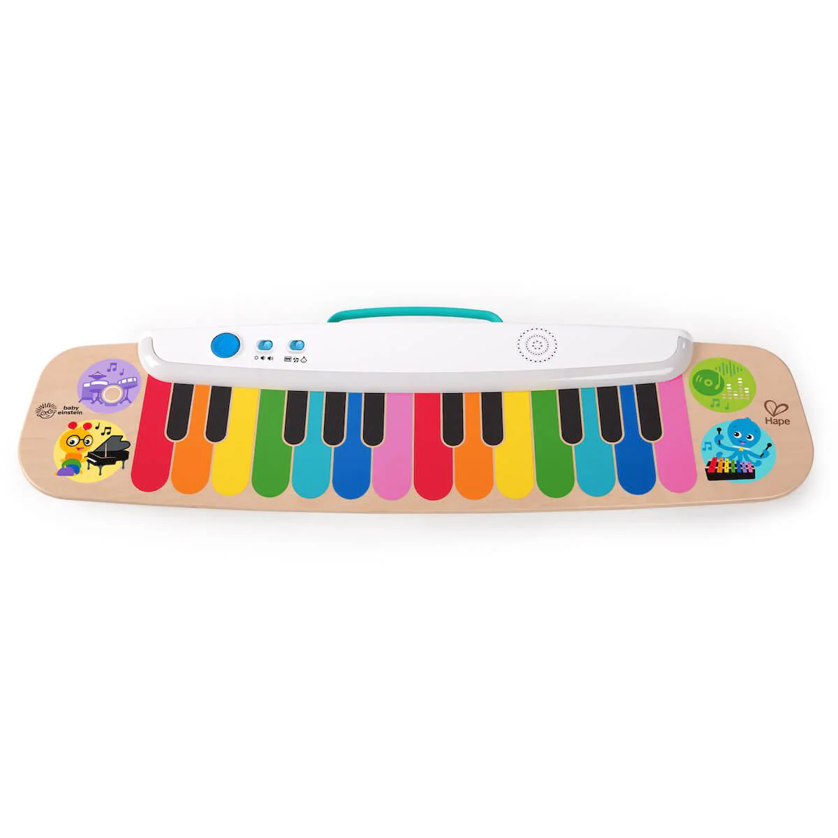 Teclado Notes & Keys Magic Touch Baby Einstein Hape - Image 2