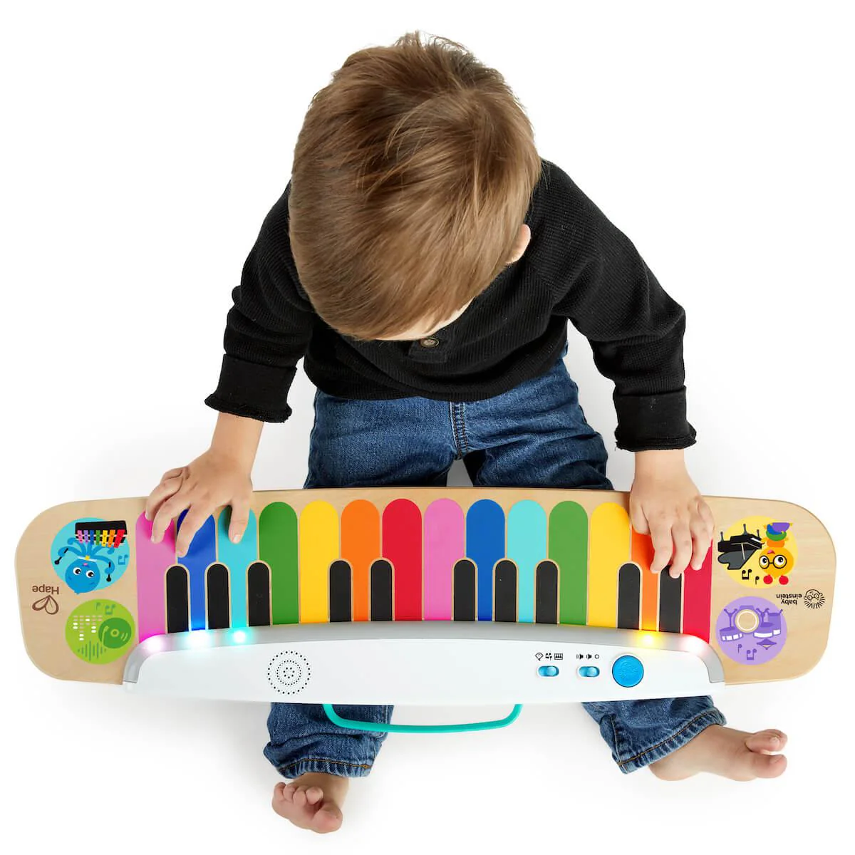 Teclado Notes & Keys Magic Touch Baby Einstein Hape - Image 3