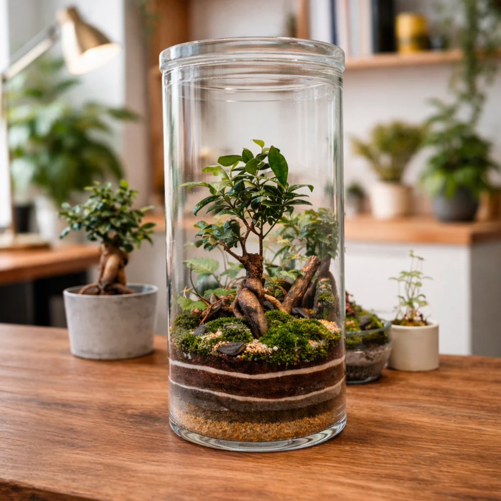 Terrario Amazonia Tower 25x52 Cm - Image 2