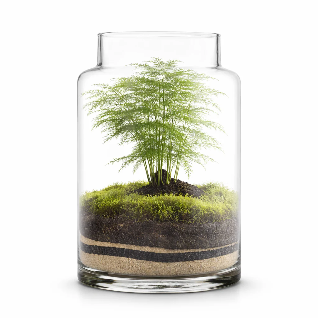 Terrario Irati Moss 19x36 Cm - Image 2