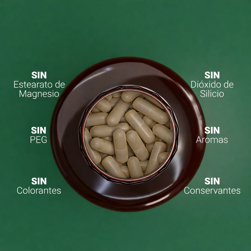 Testosterona natural hombre – maca, tribulus y ashwagandha para energía y vitalidad (120 cápsulas) - Image 5