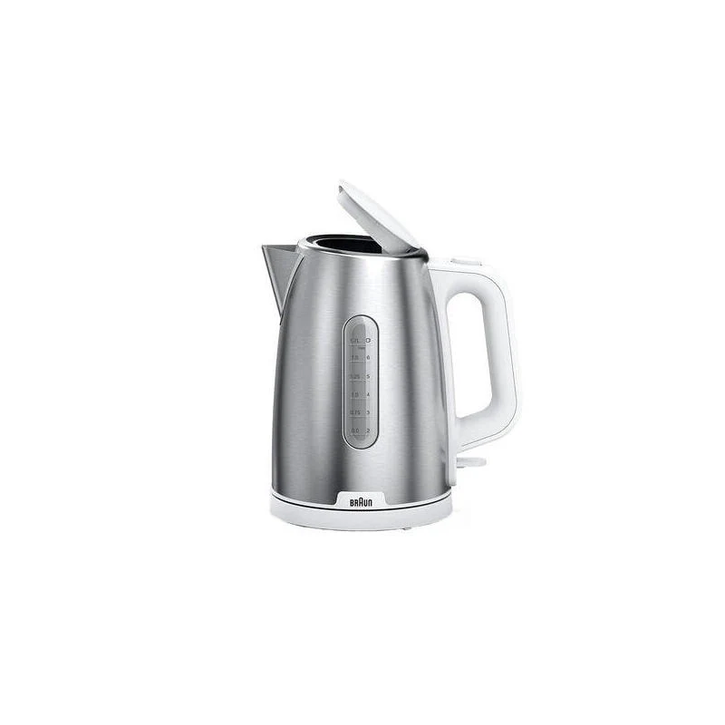 Tetera Eléctrica Braun Wk 1500 1,7 L 2200 W Acero Inoxidable, Blanco - Image 3