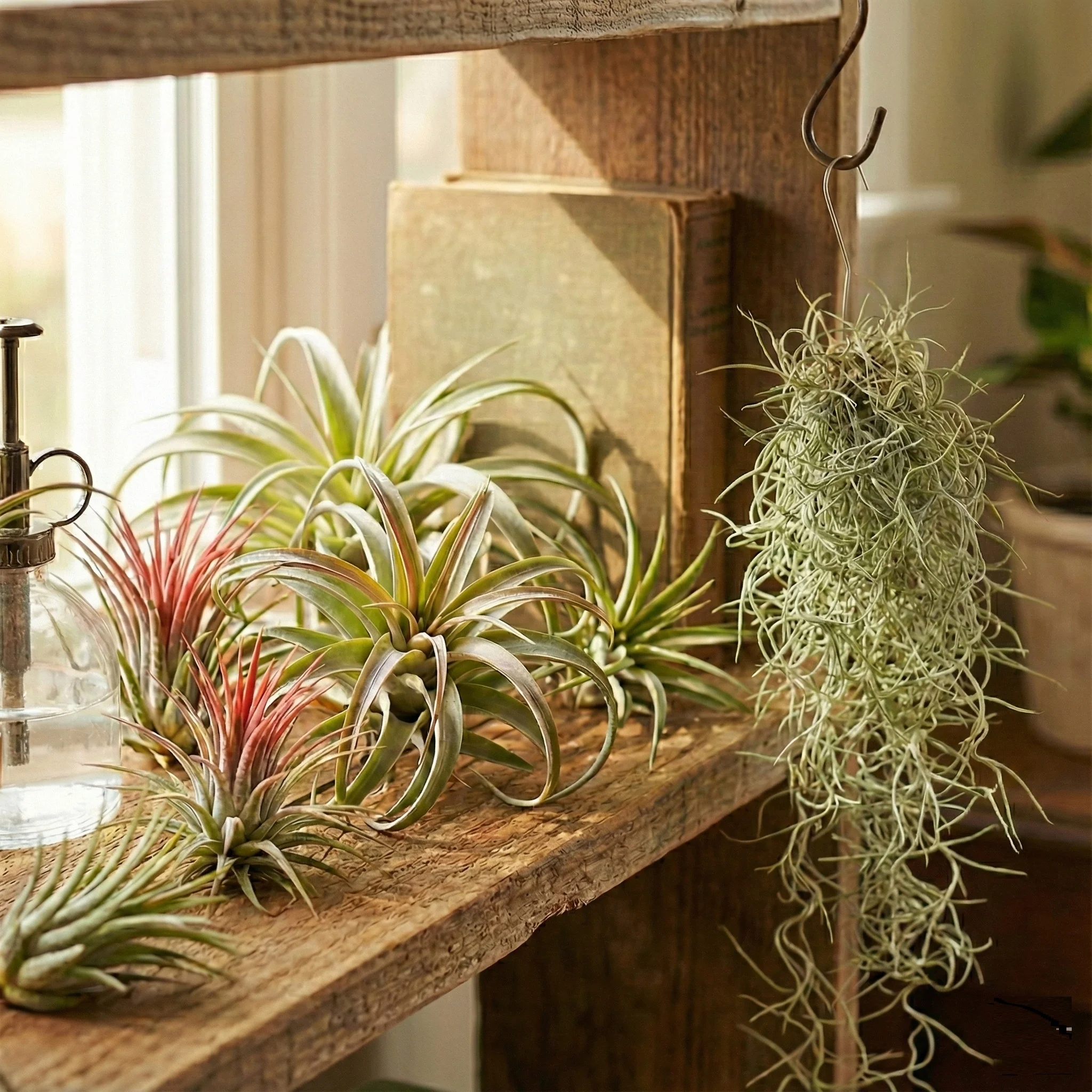 Tillandsia - 20 Unidades - Plantas Aéreas - Con Spray Incluido - Image 2