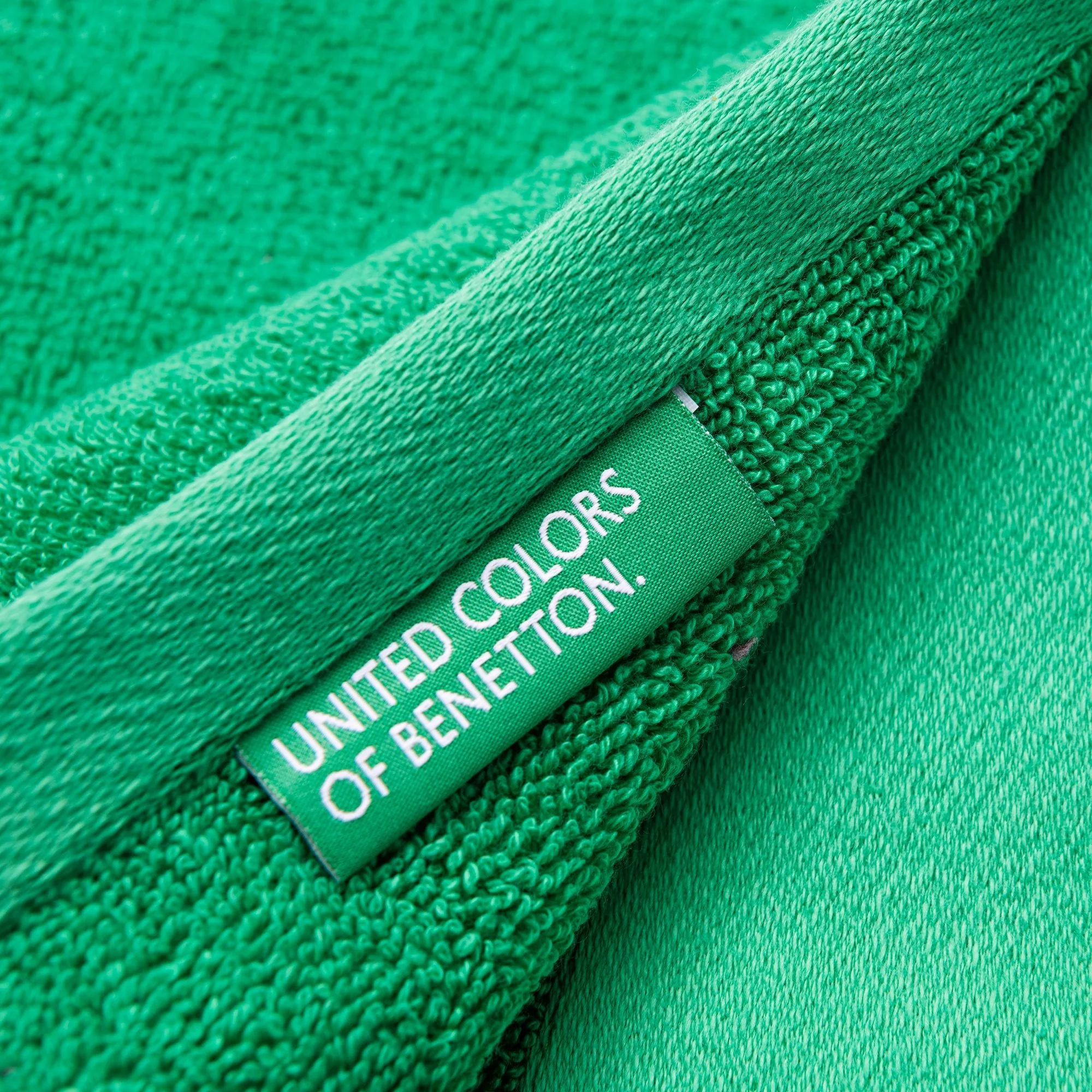 Toalla 50x90cm Algodón Orgánico 450gsm Verde Be - Image 5
