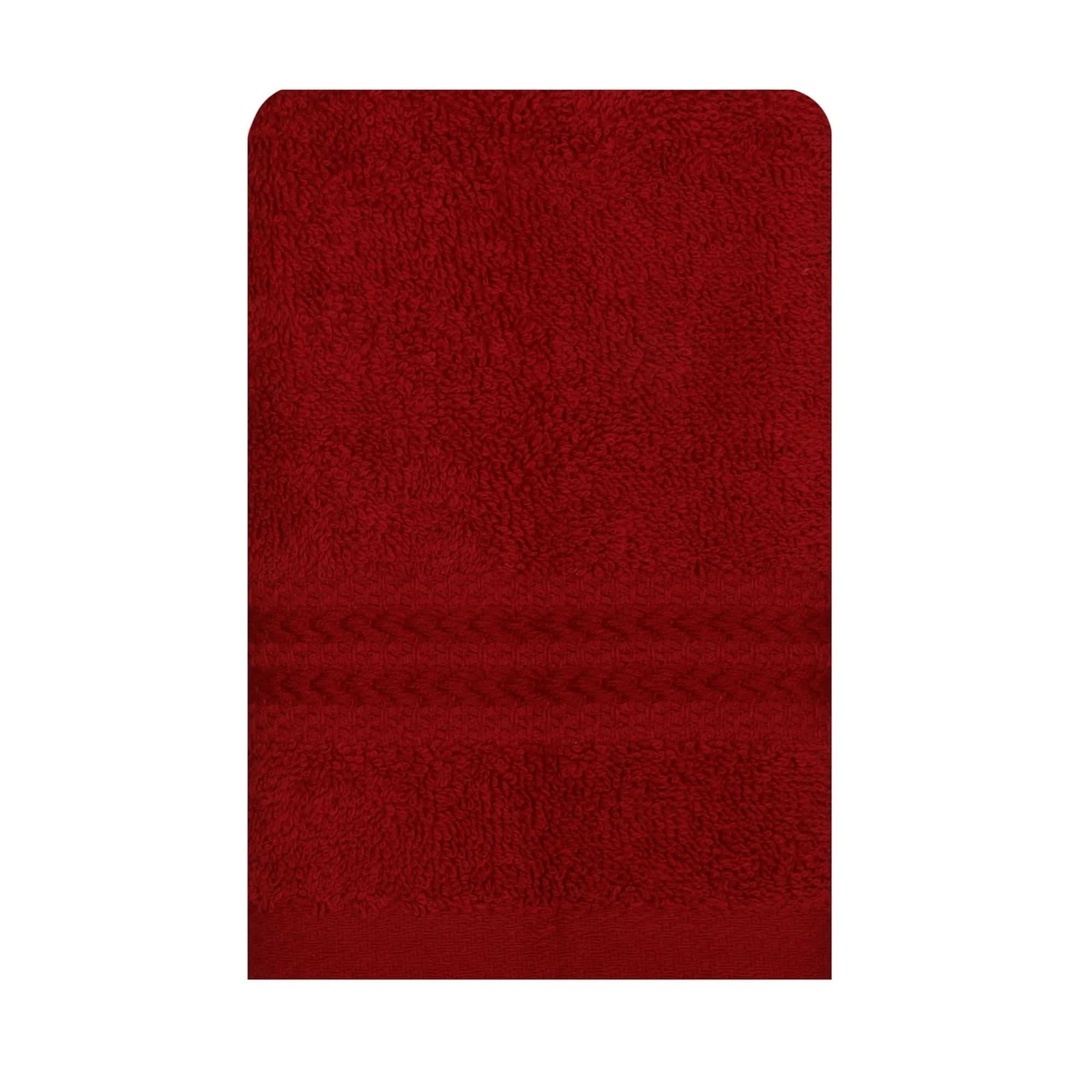 Toalla De Cortesía Rojo - Image 2