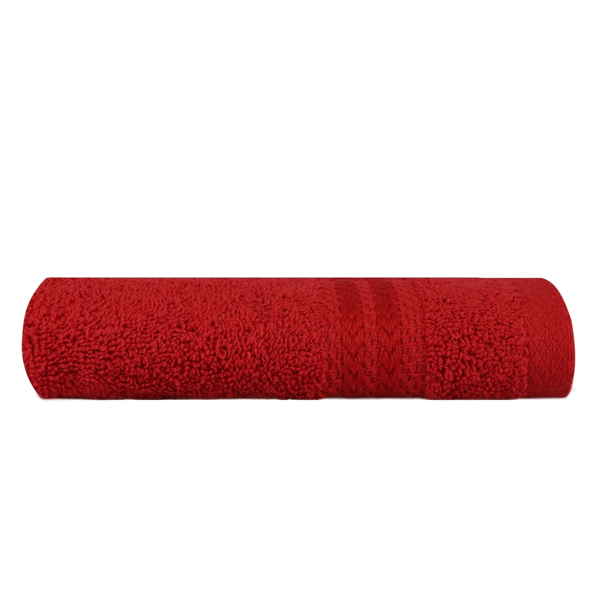 Toalla De Cortesía Rojo - Image 3